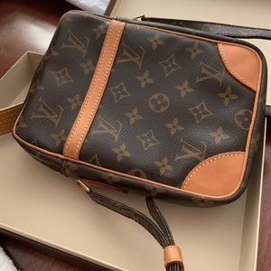Authentic Vintage Louis Vuitton Monogram Danube